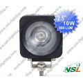 2.5" 10W cree led truck moto LED work light for ATV Jeep Truck 4WD